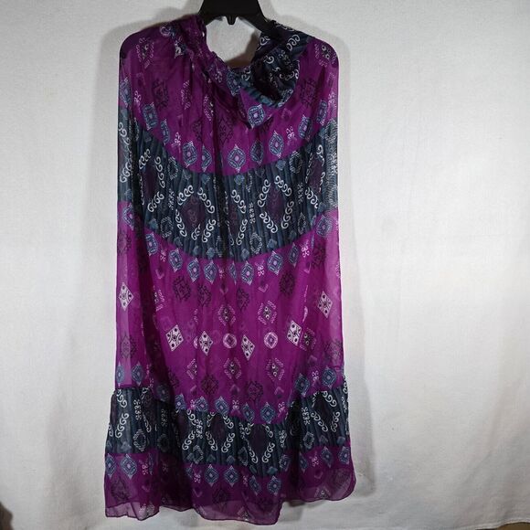 APT 9 Women's Dress Size Small Purple Black Sleeveless Pullover Ladies - Picture 6 of 9